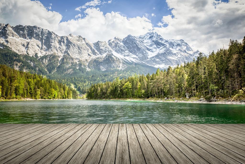 Luftikus Lodge Гарміш-Партенкірхен Екстер'єр фото